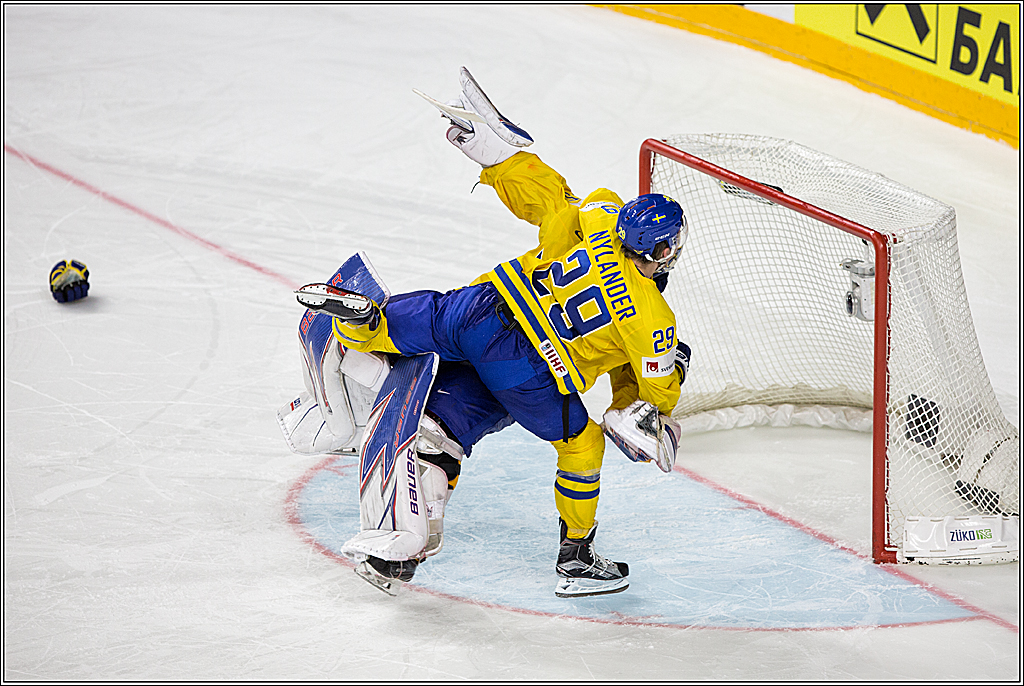 IIHF WM 2017, Kanada - Schweden, 21.05.2017